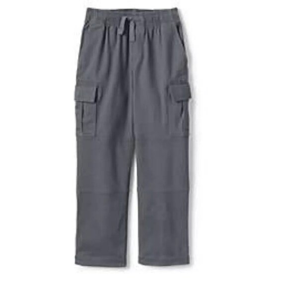 Lands' End Boys Iron Knee Stretch Cargo  Pants, NWT - Picture 1 of 1
